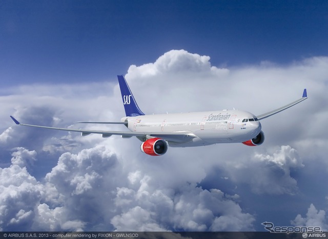 SASのA330-300