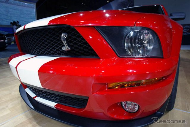 【ニューヨークモーターショー05】マスタング 史上最強のGT500