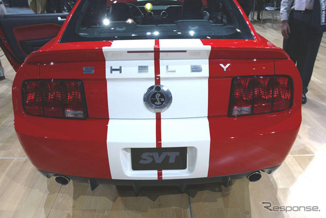 【ニューヨークモーターショー05】マスタング 史上最強のGT500