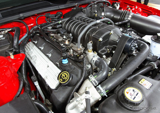 【ニューヨークモーターショー05】マスタング 史上最強のGT500