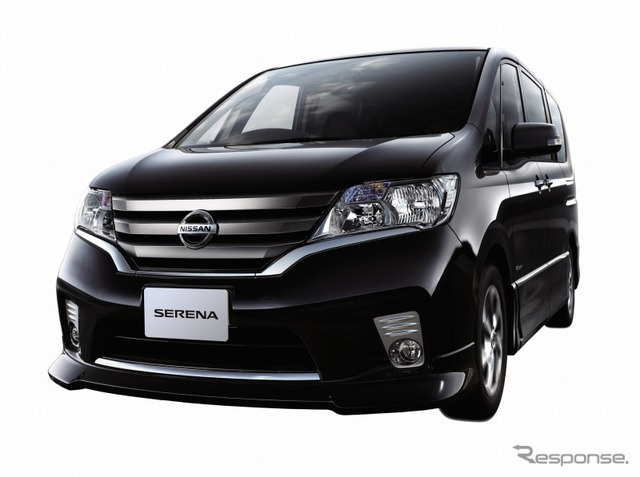 日産・セレナ 特別仕様車