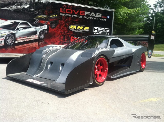 「LOVEFAB」からパイクスピークに参戦したホンダNSXの改造マシン