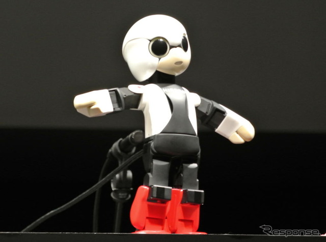 ロボット宇宙飛行士 KIROBO