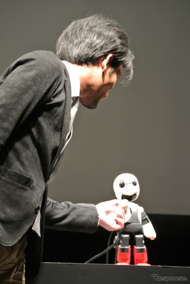 ロボット宇宙飛行士 KIROBO