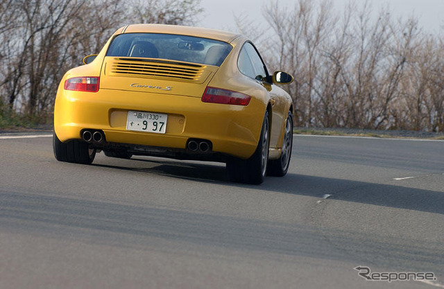 【インプレ'05】熊倉重春 ポルシェ『911』 乗用車としても通用するフレキシビリティの高さ