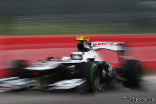 ウィリアムズ F1(2013年カナダGP)