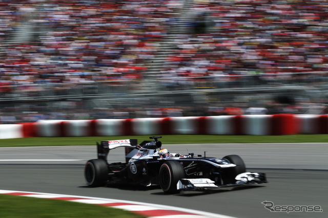 ウィリアムズ F1(2013年カナダGP)