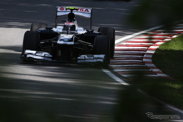 ウィリアムズ F1(2013年カナダGP)