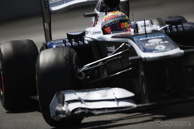 ウィリアムズ F1(2013年カナダGP)