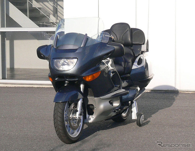 【東京モーターサイクルショー05】動研BMWの タッチダウン