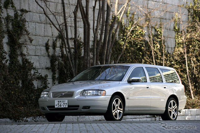 【ボルボ V70ダイナミックエディション詳報】 クールに仕上げたボルボの限定車