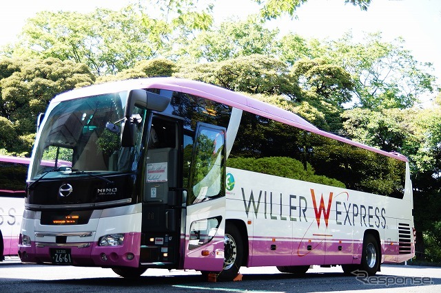 最近導入した車両については、高速路線仕様となっている。