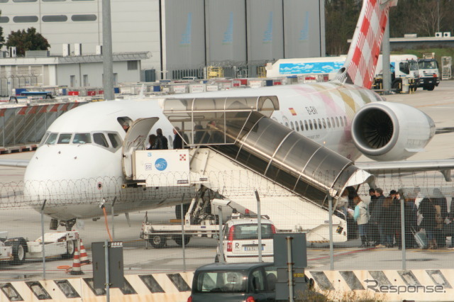 ボロテア航空717