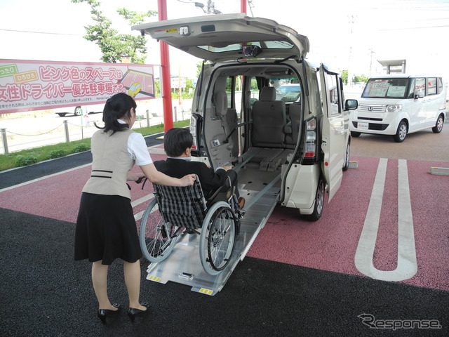 ホンダカーズ福島の矢野目店（福島市）