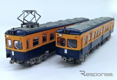 小田急、「鉄コレ」2200形旧塗装6年ぶり発売…「TRAINS」2店舗で 小田急、「鉄コレ」2200形旧塗装6年ぶり発売…「TRAINS」2店舗で