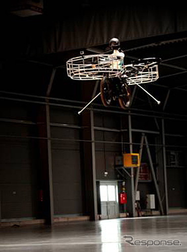 Flying Bike（空飛ぶ自転車）