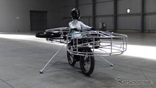 Flying Bike(空飛ぶ自転車)