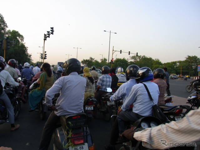 インドのライダーたち