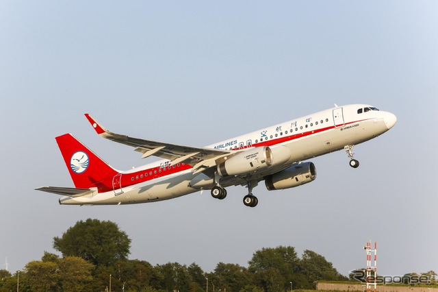 四川航空A320