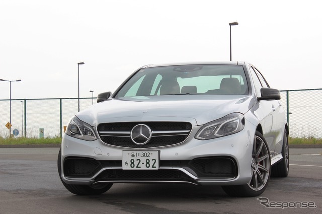 メルセデスベンツ・E63AMG S 4MATIC