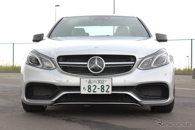 メルセデスベンツ・E63AMG S 4MATIC