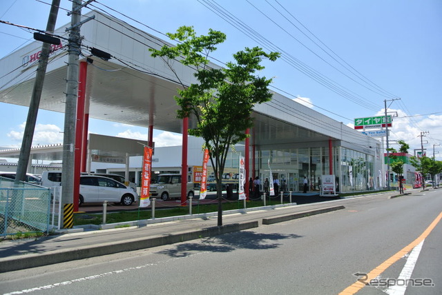 オレンジディーラーマスター店のホンダカーズ福島矢野目店