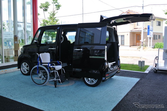 オレンジディーラーマスター店のホンダカーズ福島矢野目店