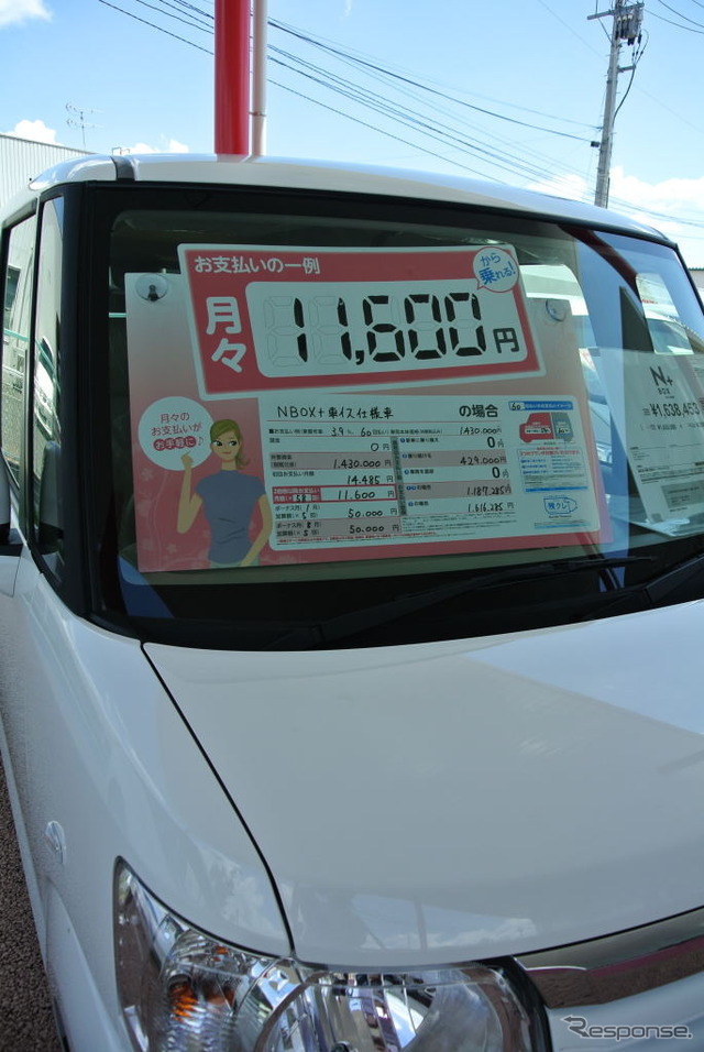 オレンジディーラーマスター店のホンダカーズ福島矢野目店