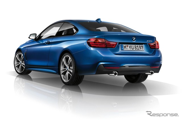 BMW 4シリーズクーペの Mスポーツ