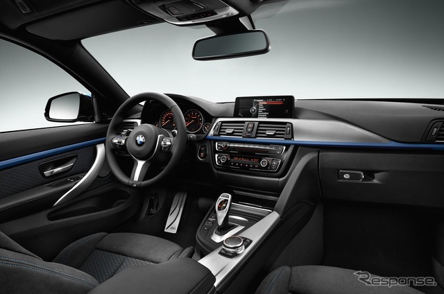 BMW 4シリーズクーペの Mスポーツ