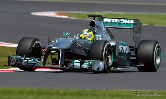 F1 イギリスGP（2013年）