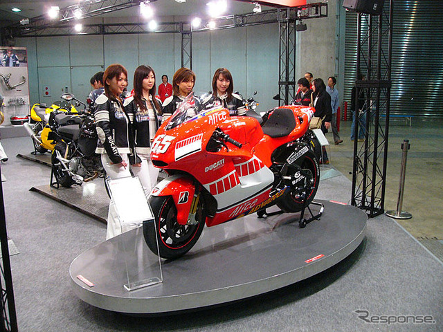 【東京モーターサイクルショー05】うららかな日差しのもと、いよいよ開幕