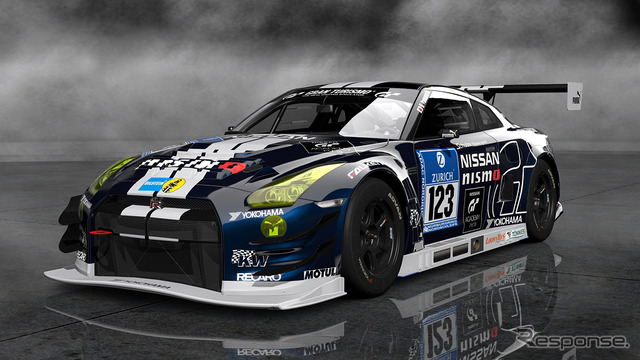 『グランツーリスモ6』に収録される日産GT-R