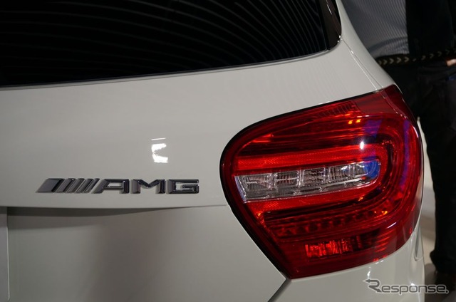 究極のスポーツコンパクト、メルセデスベンツ A 45 AMG 4MATIC 発売