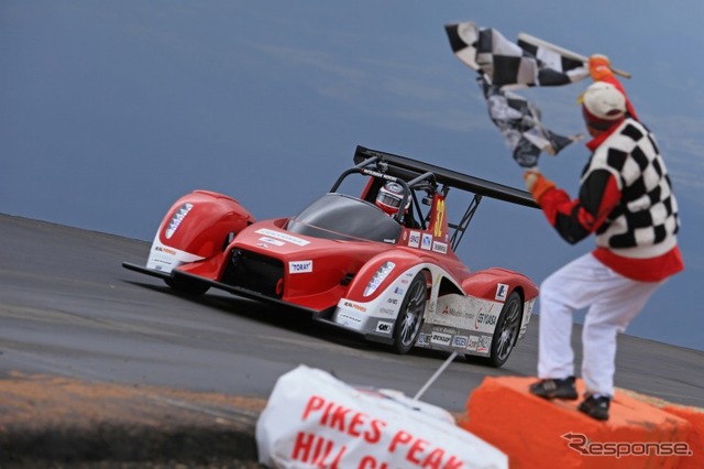 三菱・MiEV Evolution II