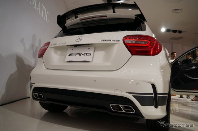 究極のスポーツコンパクト、メルセデスベンツ A 45 AMG 4MATIC 発売