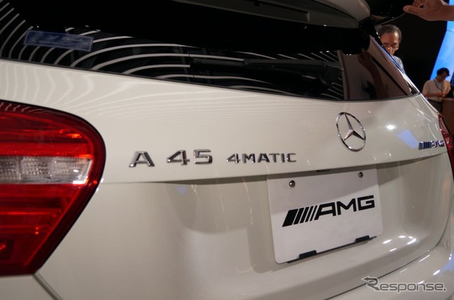 究極のスポーツコンパクト、メルセデスベンツ A 45 AMG 4MATIC 発売