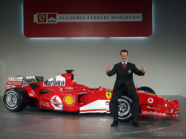 フェラーリ、F2005に自信