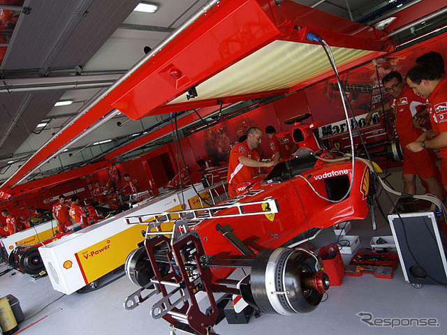 フェラーリ、F2005に自信