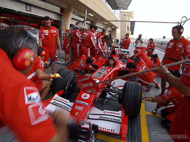 フェラーリ、F2005に自信