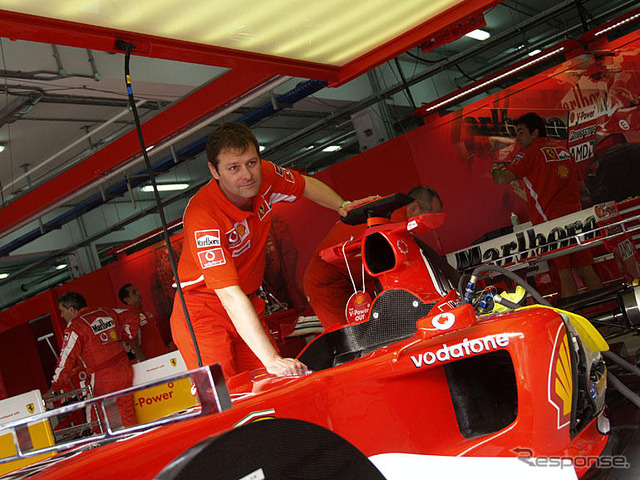 フェラーリ、F2005に自信