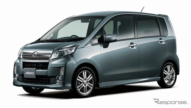 ダイハツ・ムーヴカスタムRS SA