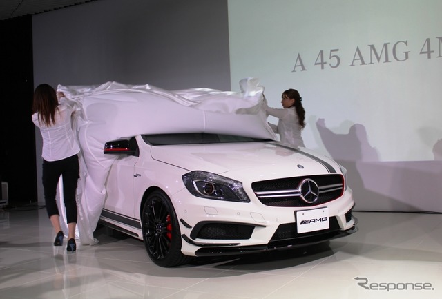 メルセデスベンツ・A 45 AMG 4MATIC Edition 1