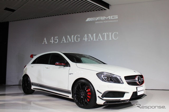 メルセデスベンツ A 45 AMG 4MATIC Edition1