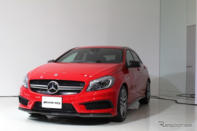 メルセデスベンツ A 45 AMG 4MATIC