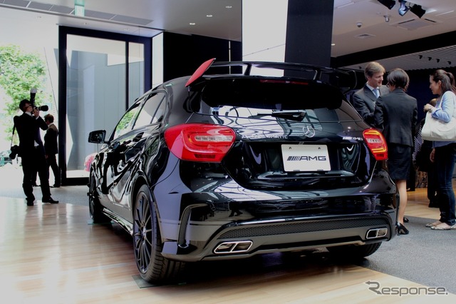 メルセデスベンツ A 45 AMG 4MATIC Edition1