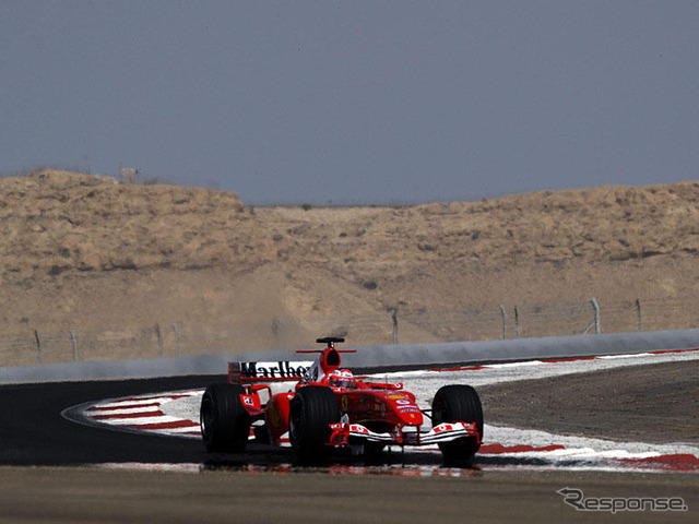 【F1バーレーンGP】サーキットデータ…最大の敵は“砂”