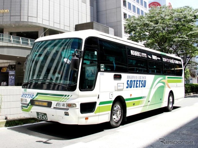 相鉄バス、期間限定で横浜駅~河口湖線の一部を富士山五合目まで延伸