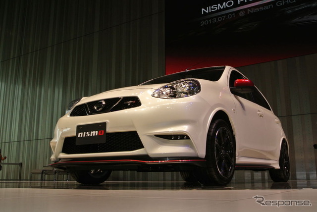 日産 マーチ NISMO S