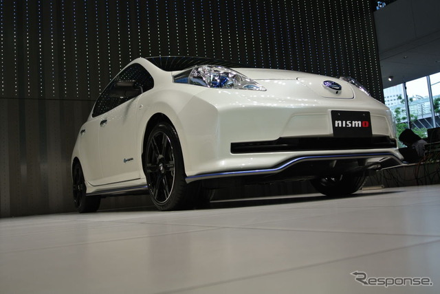 日産リーフNISMOパフォーマンスパッケージ